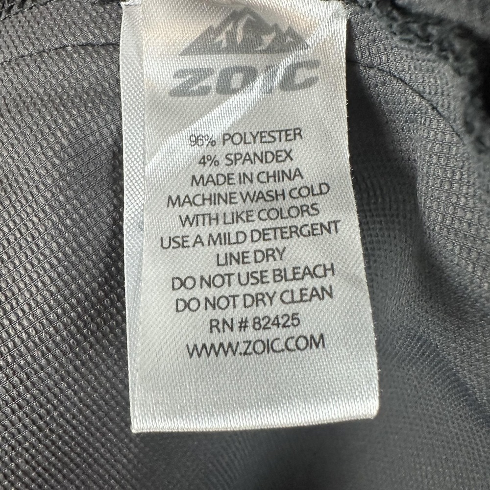 Zoic Shorts Mens Small Gray Camo Mountain Bike MTB Zip Pockets Stretch Trail Men - Picture 11 of 12